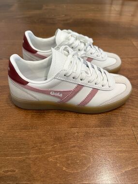 Gola Viper Leather Sneakers